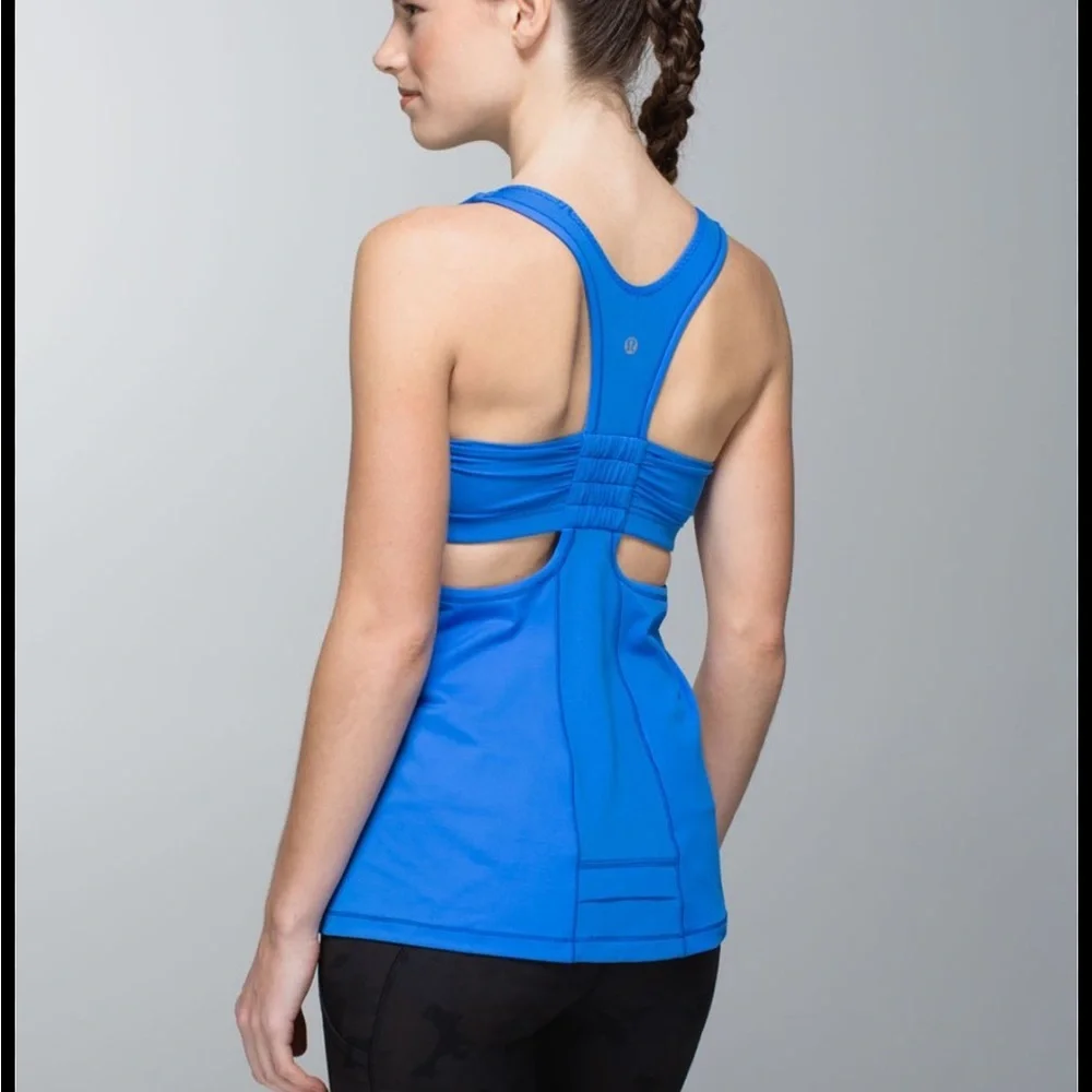 NWT lululemon tank